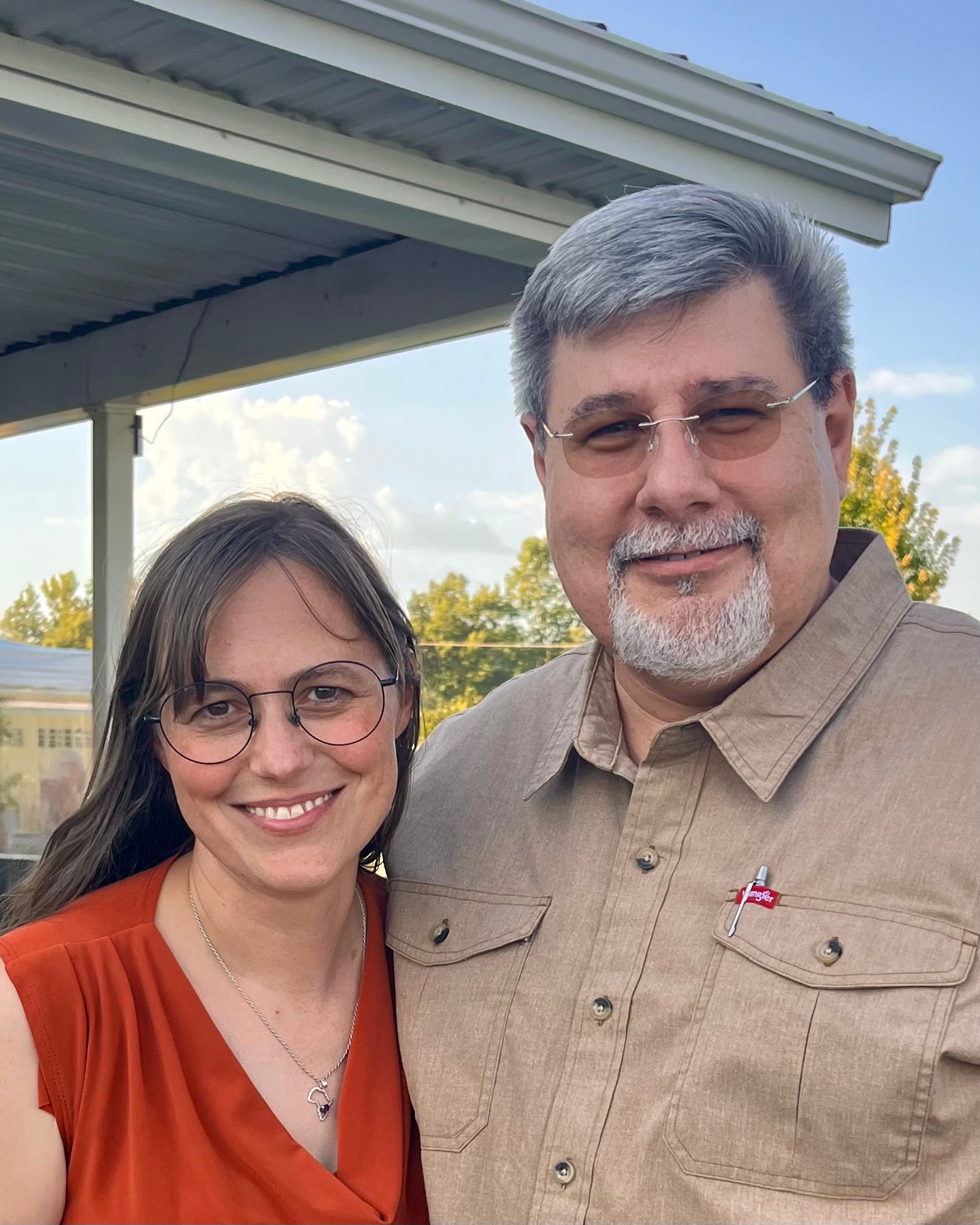 Bill and Leah DeLaughter